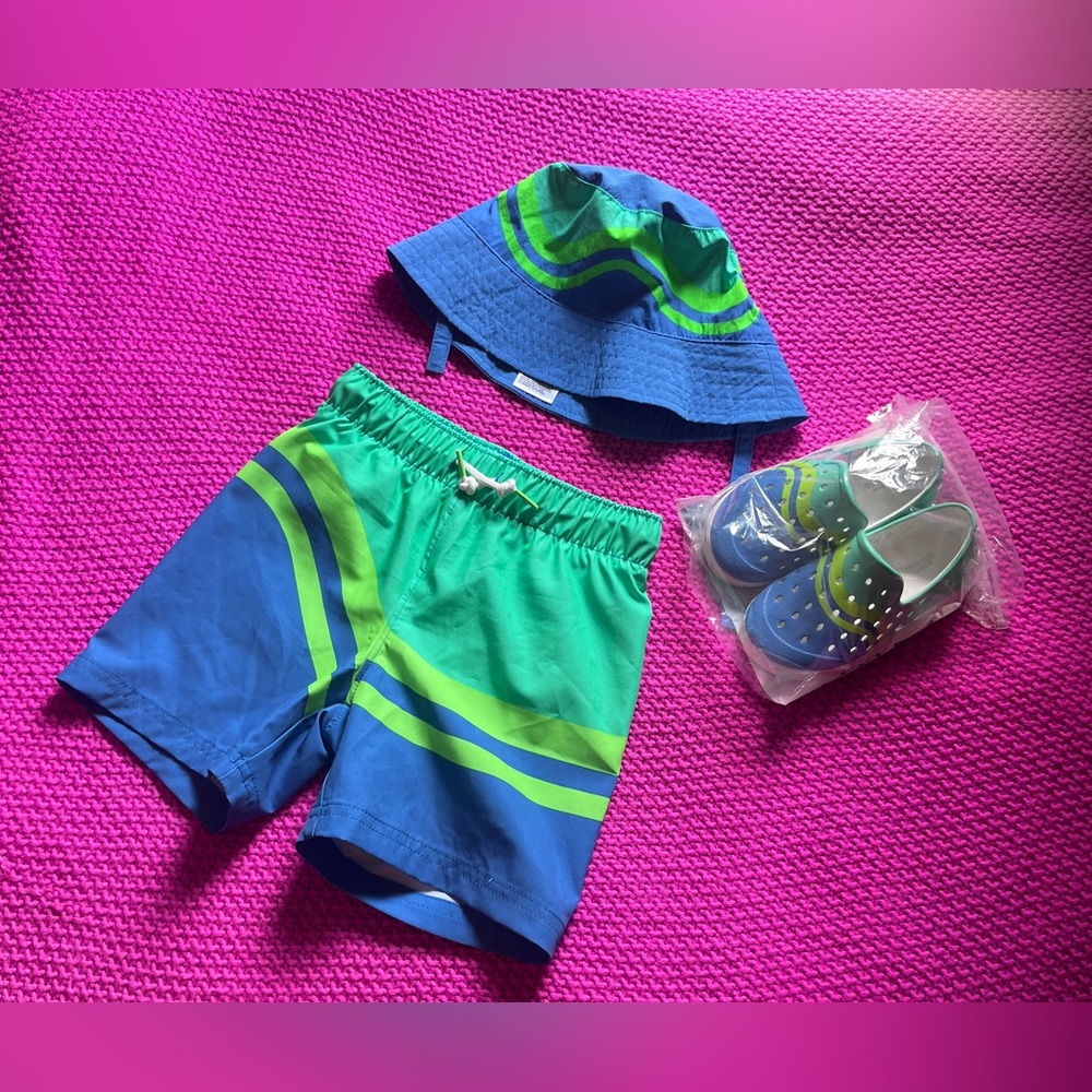 Old Navy Kids Swimwear Set